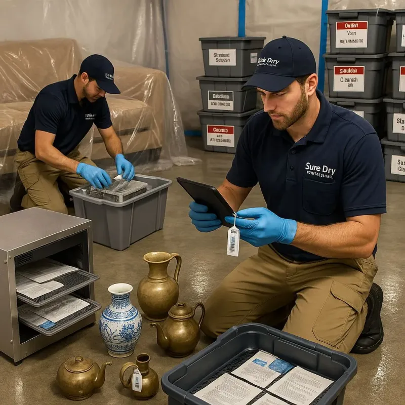 Content Protection and Restoration process in Manor, PA